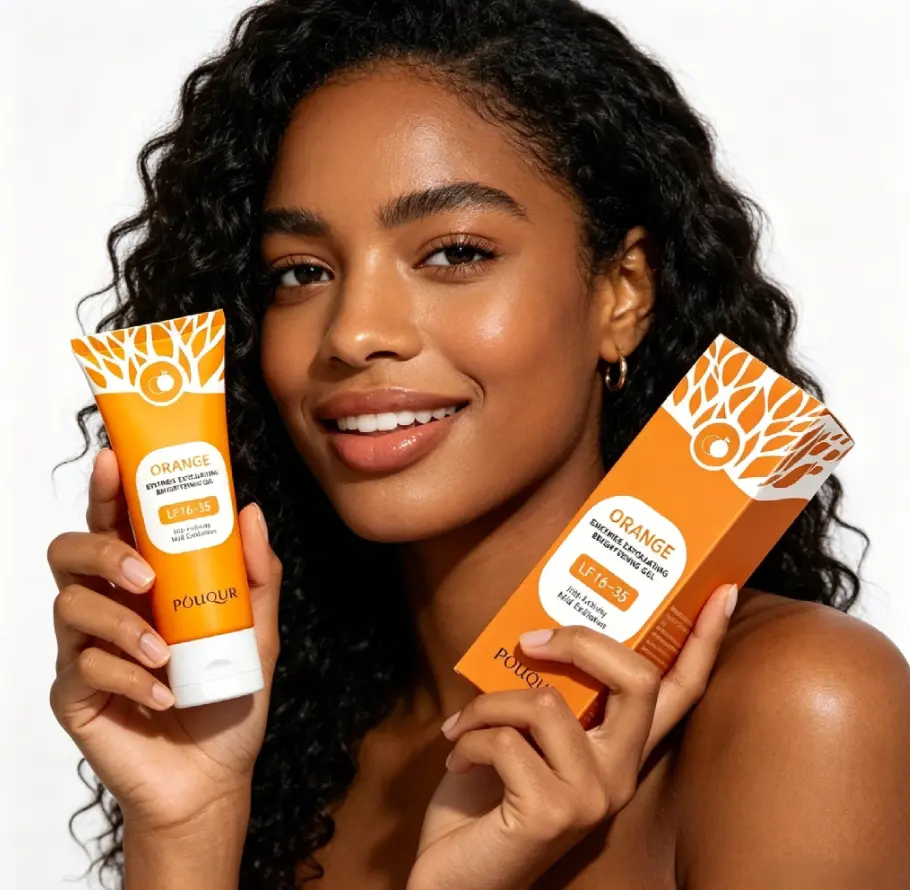 Gel Exfoliant a l'Orange