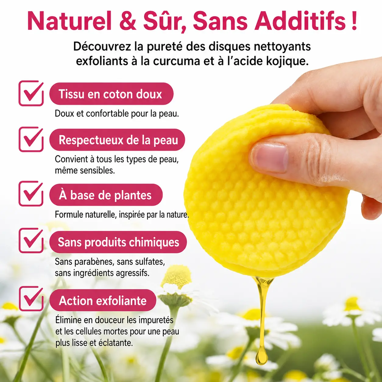 Coton Curcuma