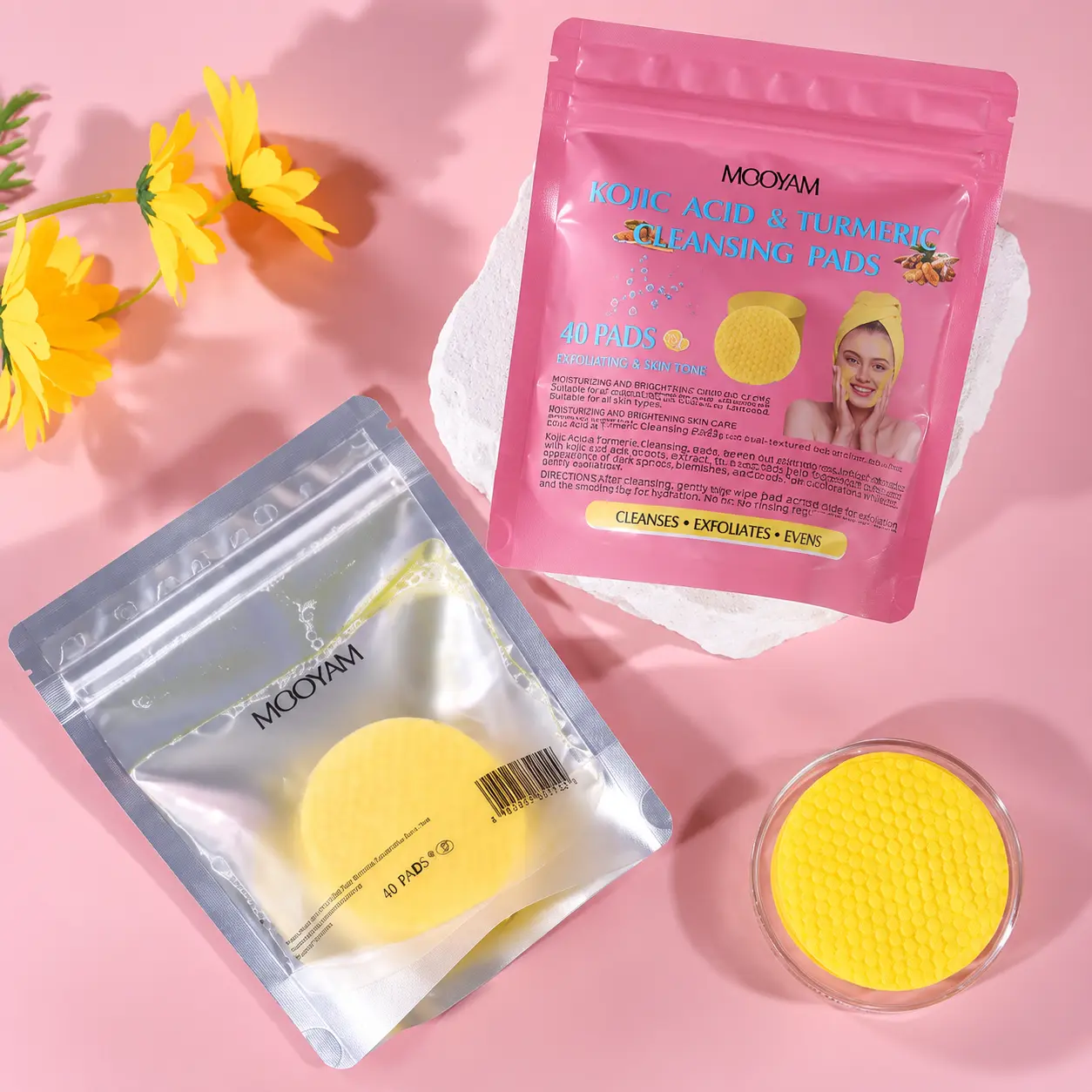 Coton Curcuma
