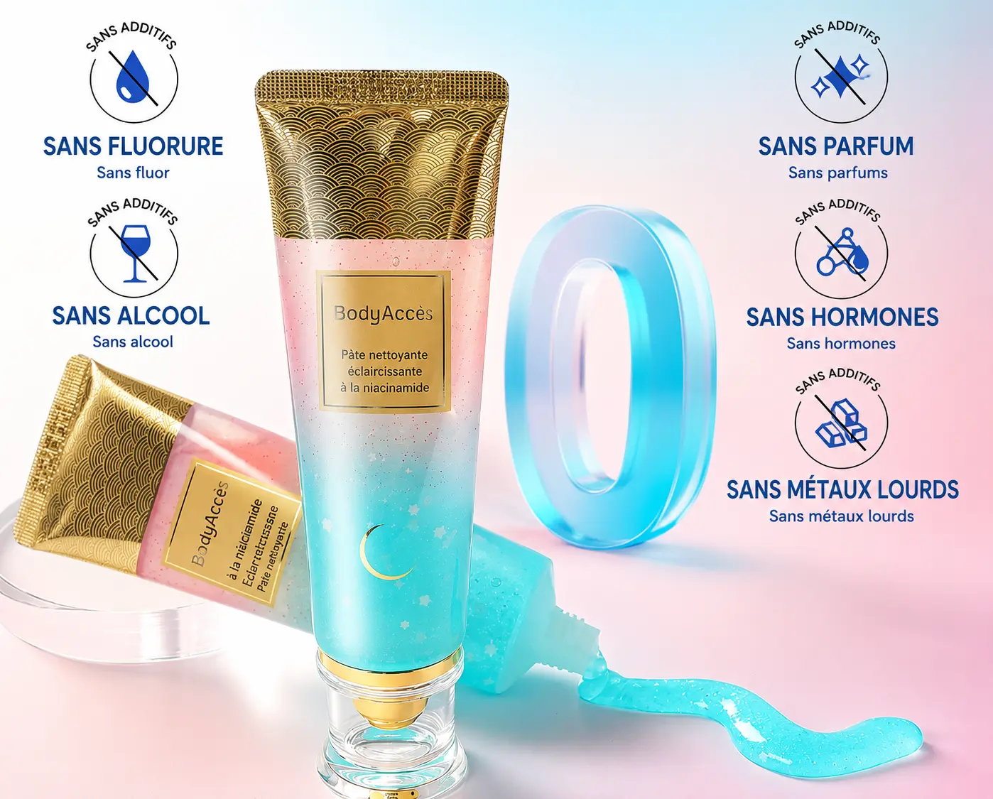 Dentifrice Niacinamide